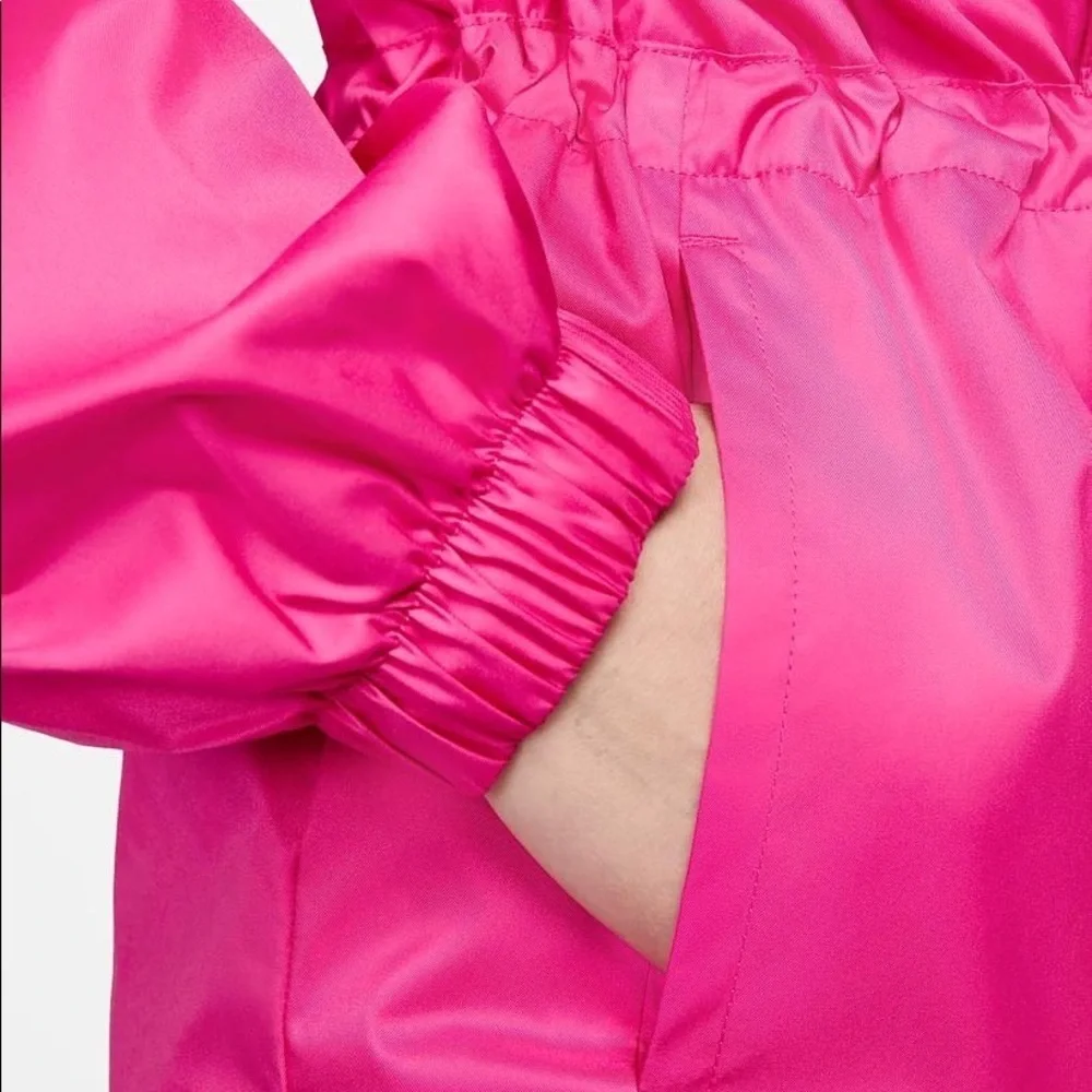 Nike vintage retro oversized jacket windbreaker coat poncho